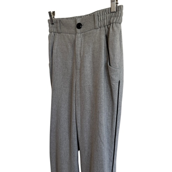 Marissa Webb Wool & Silk Gray Jogger Trouser Pants, Size XS - Picture 3 of 8
